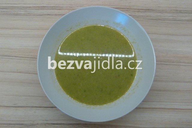 pórková polévka