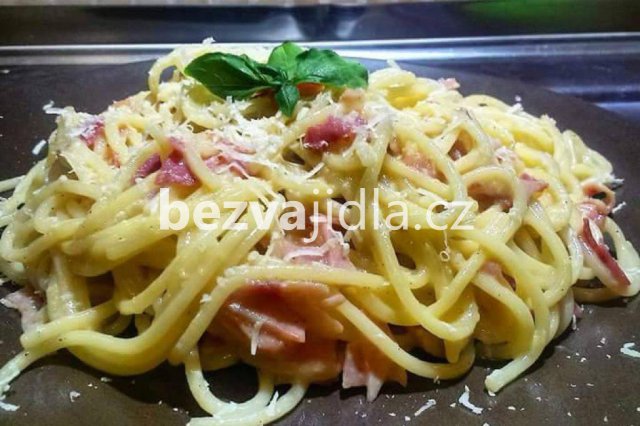 špagety carbonara