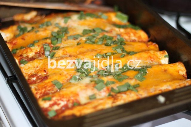 kuřecí enchiladas