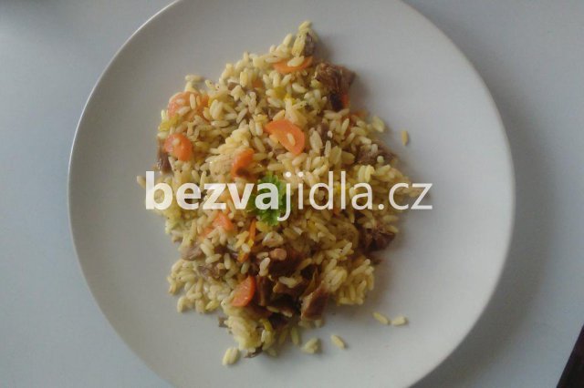 Rizoto s houbami a mrkví rizoto s houbami a mrkví