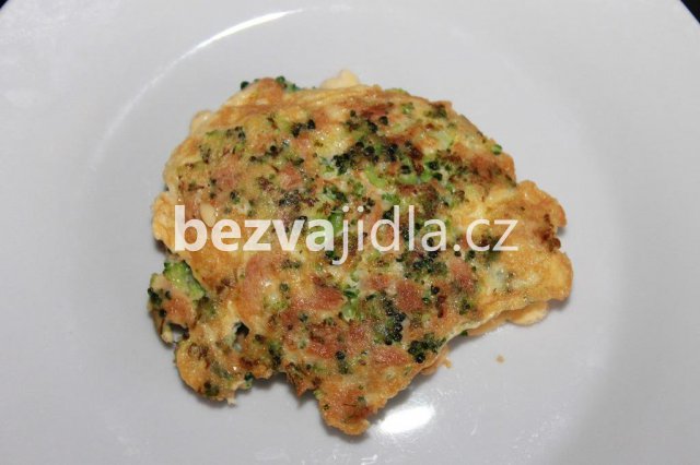 brokolicové placky s tuňákem