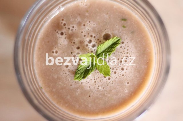 čokoládové smoothie