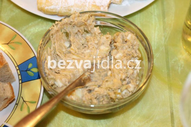 škvarková pomazánka