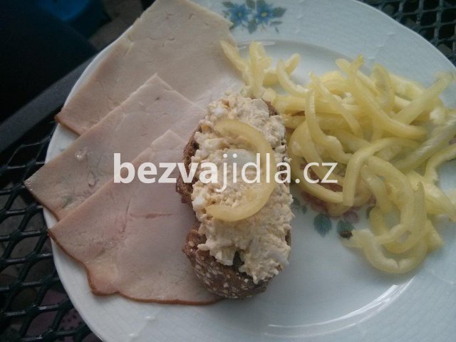 tofu pomazánka